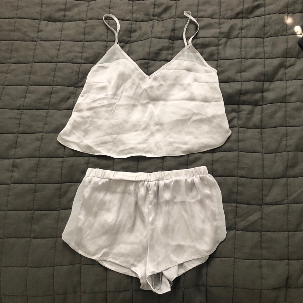 ASOS Satin Sleep set